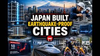 How Japan Built Cities That Can Survive Earthquakes 🇯🇵🏙️ | Engineering Against Nature