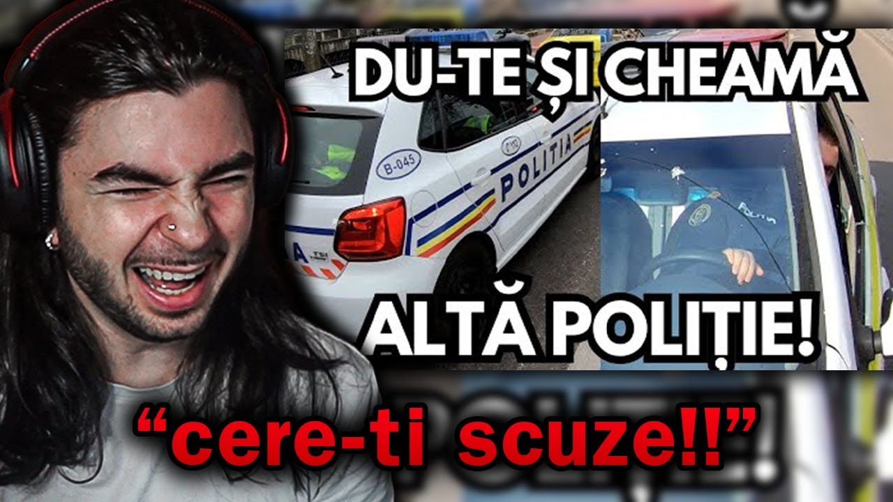 TheRealRed reactioneaza la POLIȚIA FUGE DE MUNCĂ?!
