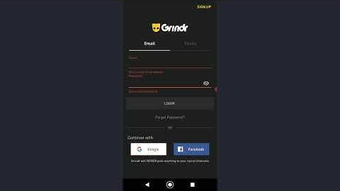 Sign Up for Grindr Dating App | Create Grindr Account