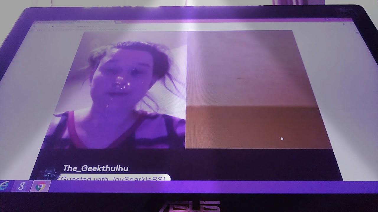 JoysparkleBS- Never Before Seen YouNow . FEAT .GEEKTHULUHU