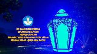 Halal Bihalal 1439 H Keluarga Besar BP-PAUD Dikmas Sulsel