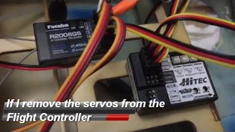 HG3XA 3-Axis Stabilization Gyro System Problem