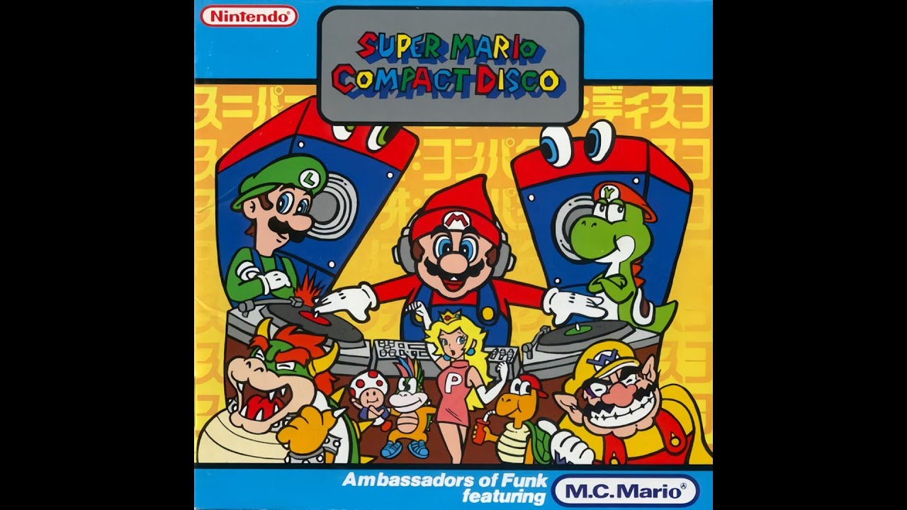Go, Mario, Go! - Super Mario Compact Disco - YouTube Go, Mario, Go! - Super Mario Compact Disco - YouTube
