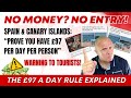 Travel alert the 97 a day rule in spain  canary islands  lets show you the real travel news