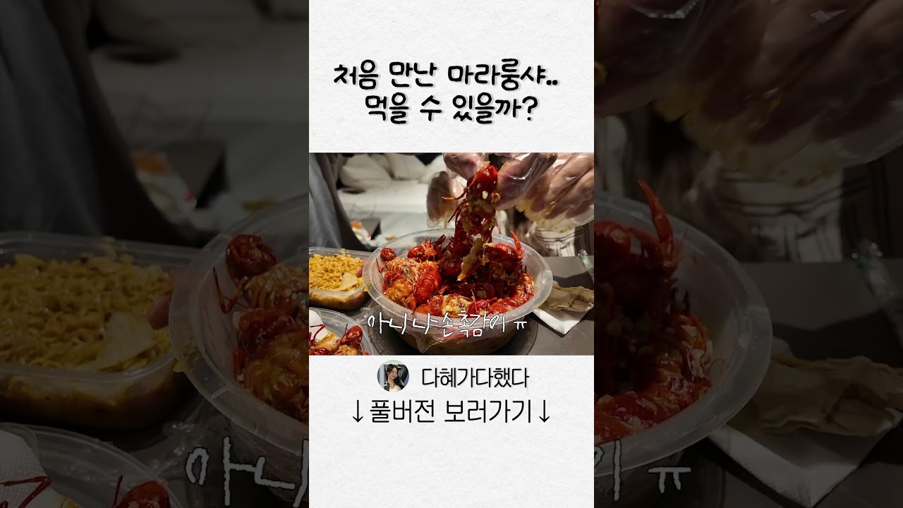 상남자의 마라룽샤 정복기
