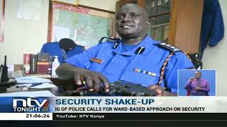 Another major shake up in the National Police Service