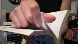ultimate book massage asmr‼️with all the books i got on vacation🤭