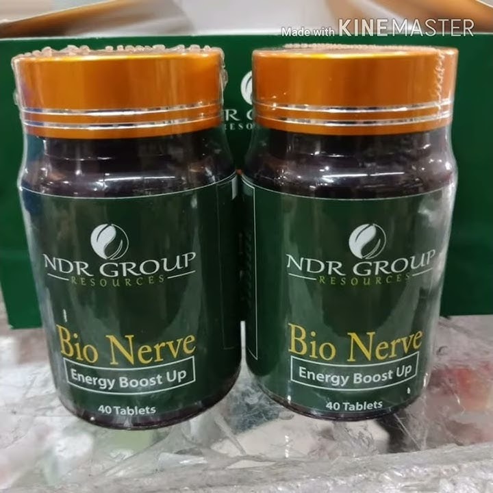 Bionerve Asli Bio Nerve Kapsul Ajaib 082338106800