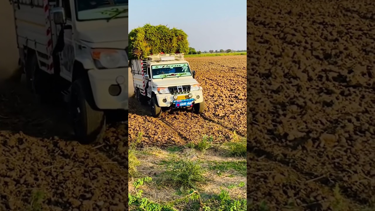 bolero pickup overload 