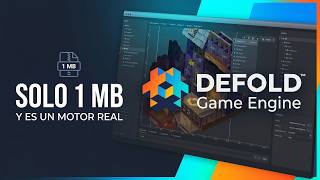 ¿Qué es DEFOLD? 🎮 El motor GRATIS que los desarrolladores ignoran