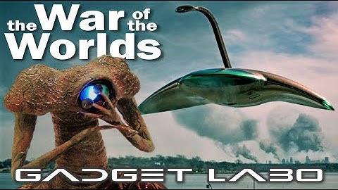 GADGET LABO  202201 THE WAR OF THE WORLDS 1953