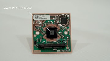 Sivers IMA  5G mmWave Transceiver IC (TRX BF/02 )