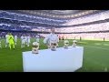 Cristiano Ronaldo offers his fourth Ballon d'Or to the Bernabéu!