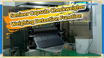 Capsule Checkweigher Weighing Detection Function | Capsule Checkweigher In Pharmaceutical Industry