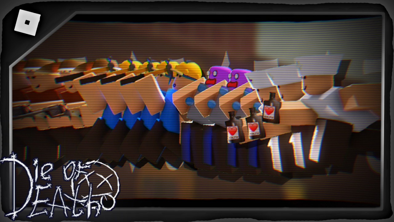 LOOPING THE ROOMS | Die Of Death (ROBLOX ANIMATION)