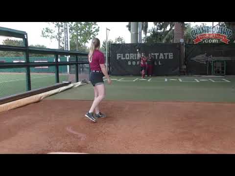 Creating Speed on Softball Pitches Through Transitions!