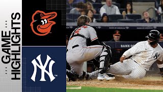 Orioles vs. Yankees Game Highlights (5/23/23) | MLB Highlights image