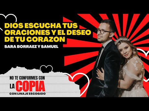 DIOS ESCUCHA TUS ORACIONES Y EL DESEO DE TU CORAZÓN @SaraBorraezOficial
