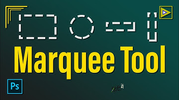 How to use Marquee Tools in Photoshop cc