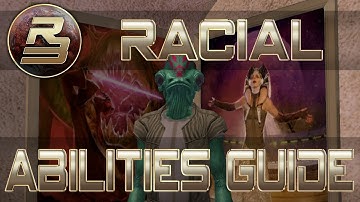 Star Wars Galaxies Restoration Race Overview