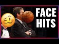 Ball Hitting Face Funny NBA Basketball Compilation Ball Hitting Face Funny NBA Basketball Compilation