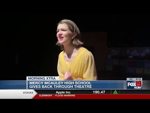 Mercy McAuley High School giving back through theatre