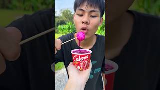 chuyện cười từ cây kem merino ớt siêu cay cho món kẹo mút của em gai bất ngờ trong chiếc cốc?🍭🍬s876