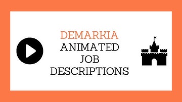 Demarkia HR Explainer Videos: Animated Job Descriptions