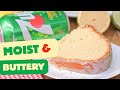 Old-Fashioned 7-Up Pound Cake (Soft, Buttery & Made From Scratch)