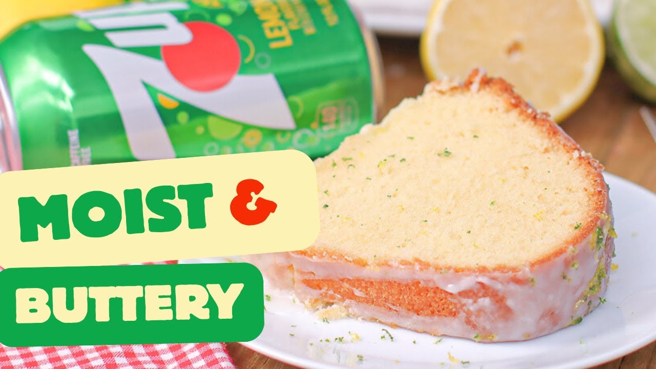 Old-Fashioned 7-Up Pound Cake (Soft, Buttery & Made From Scratch)