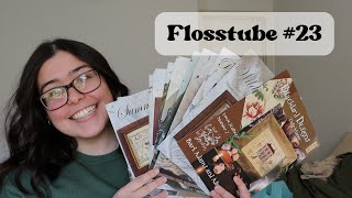 Flosstube #23 | 14 NEW BLACKBIRD DESIGNS CHARTS