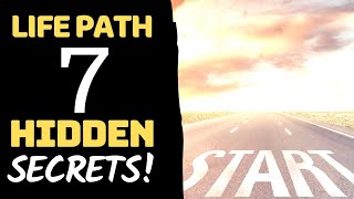 5 SECRETS Of Numerology Life Path 7 Meaning!