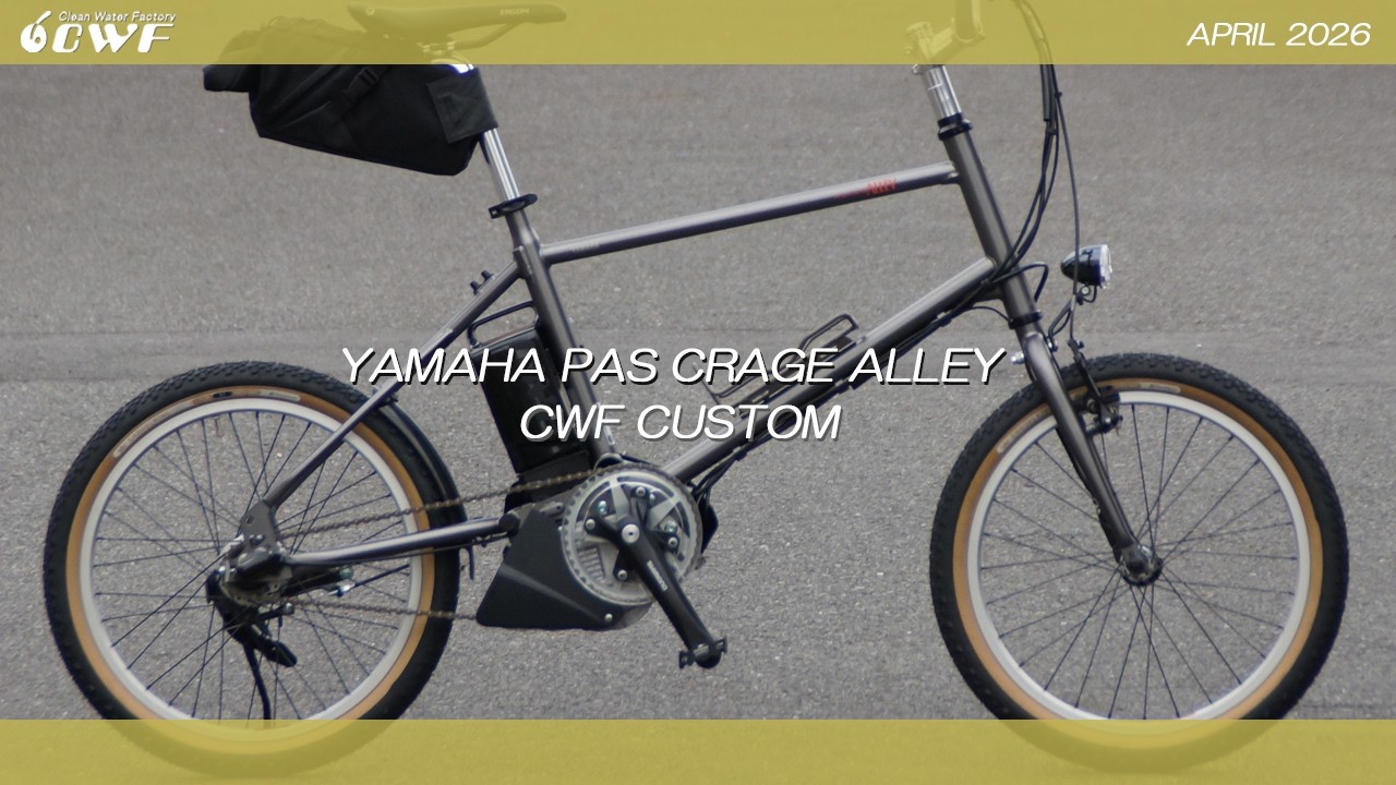 2026 E-BIKE YAMAHA PAS CRAIG ALLEY CWF CUSTOM - YouTube