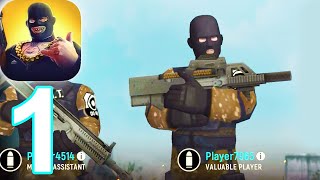 Tacticool: Online 5v5 shooter - Gameplay Walkthrough Video (iOS Android) screenshot 2