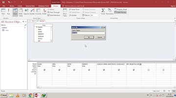 Tutorial Microsoft Access