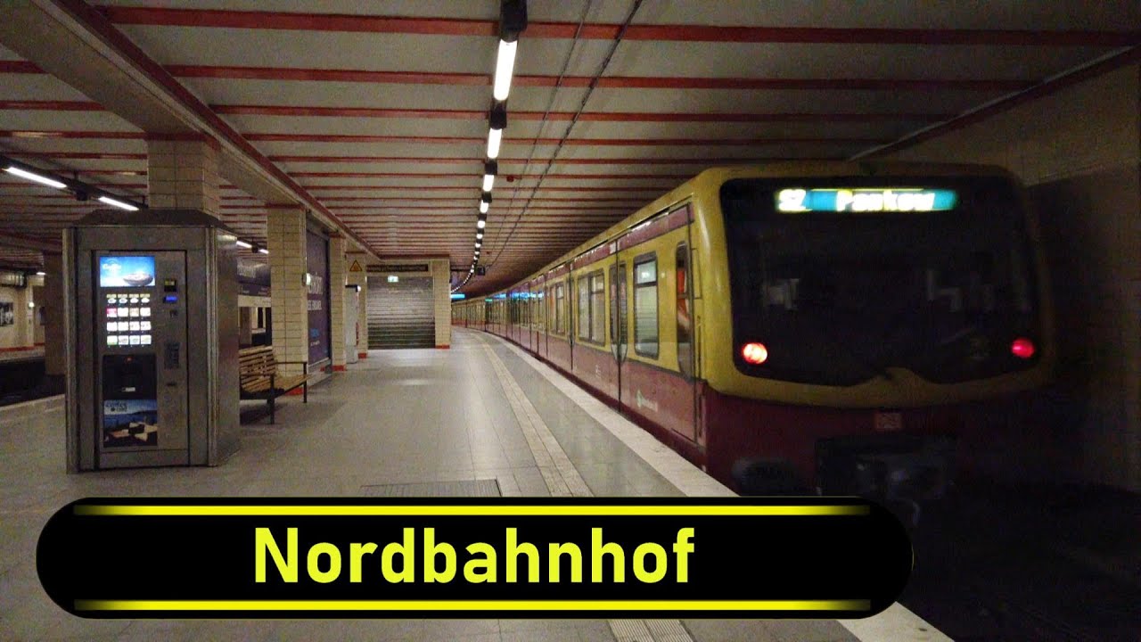 S-Bahn Station Nordbahnhof - Berlin 🇩🇪 - Walkthrough 🚶