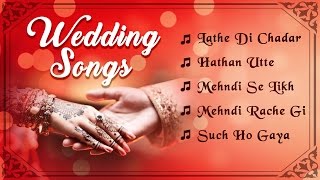 Wedding songs - all time hit | punjabi musical maestros 0:00:10 lathe
di chadar 0:05:07 hathan utte mehndi 0:12:31 se ...