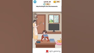 Annoying Puzzle Game level 59 solution. #tranding #viralshort #annoyingpuzzlegame #puzzle