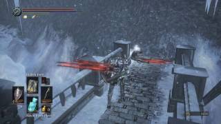 Dark Souls 3 Ashes of Ariandel Get Parting Flame Pyromancy Hand