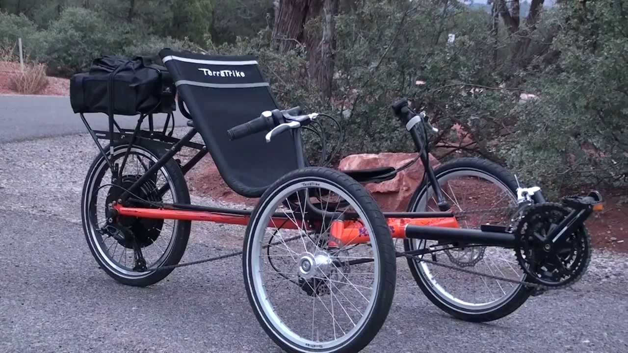 terra recumbent trike