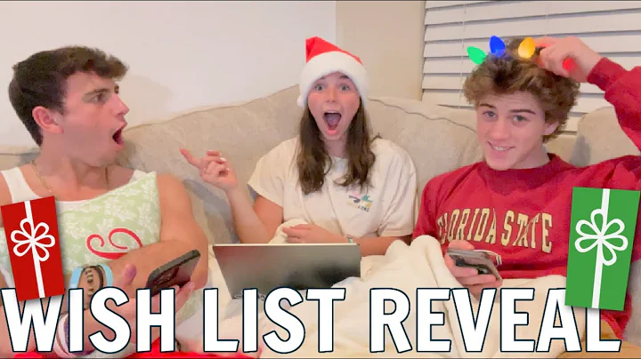 Christmas Wish List 2022 Brennan, Katie and Ryan *...