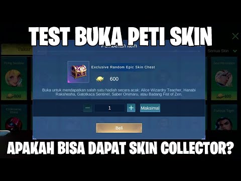 YUK KITA TEST BUKA PETI SKIN EPIC DI EVENT VEILED SKY WISH - APAKAH BISA DAPAT SKIN COLLECTOR? @VYGaming