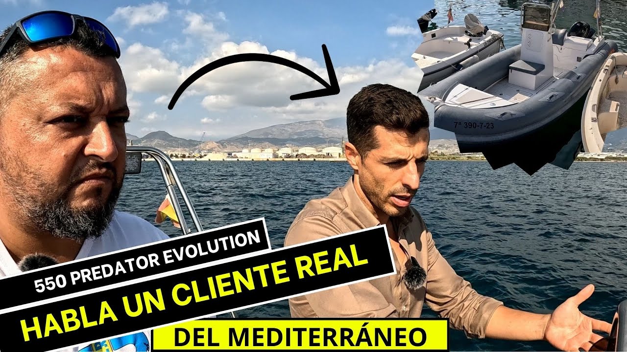 Un cliente de Zurita en GRANADA opina de la nueva 550 Predator Evolution con Yamaha F70