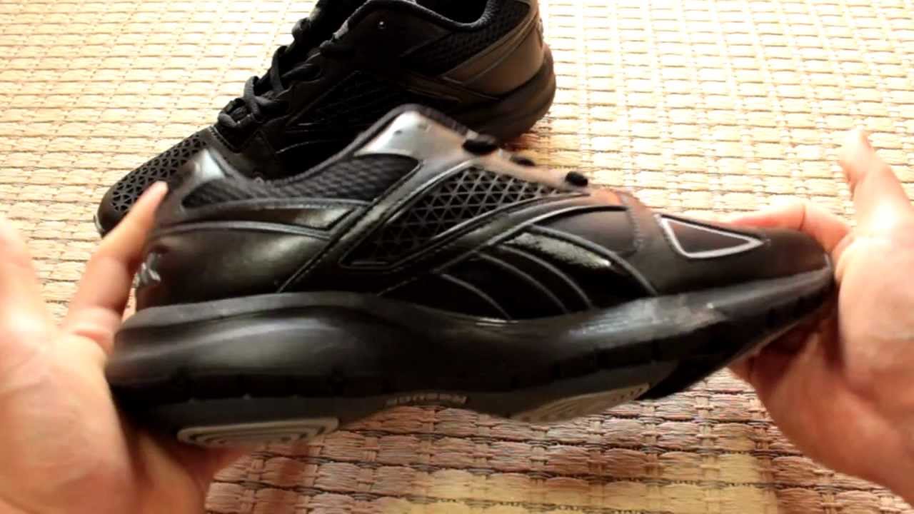 Reebok EasyTone TrainTone Black Detail YouTube