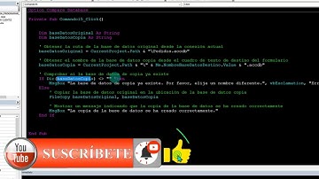 CHAT GPT PARA PROGRAMAR EN ACCESS