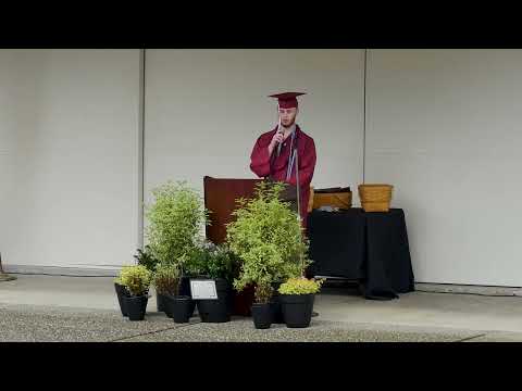 Jack Twisselmann, Student Speaker, Vineyard Alternative School (6/6/23)