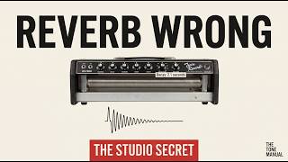 Stop Using Reverb Wrong: How Studio Engineers Actually Configure It