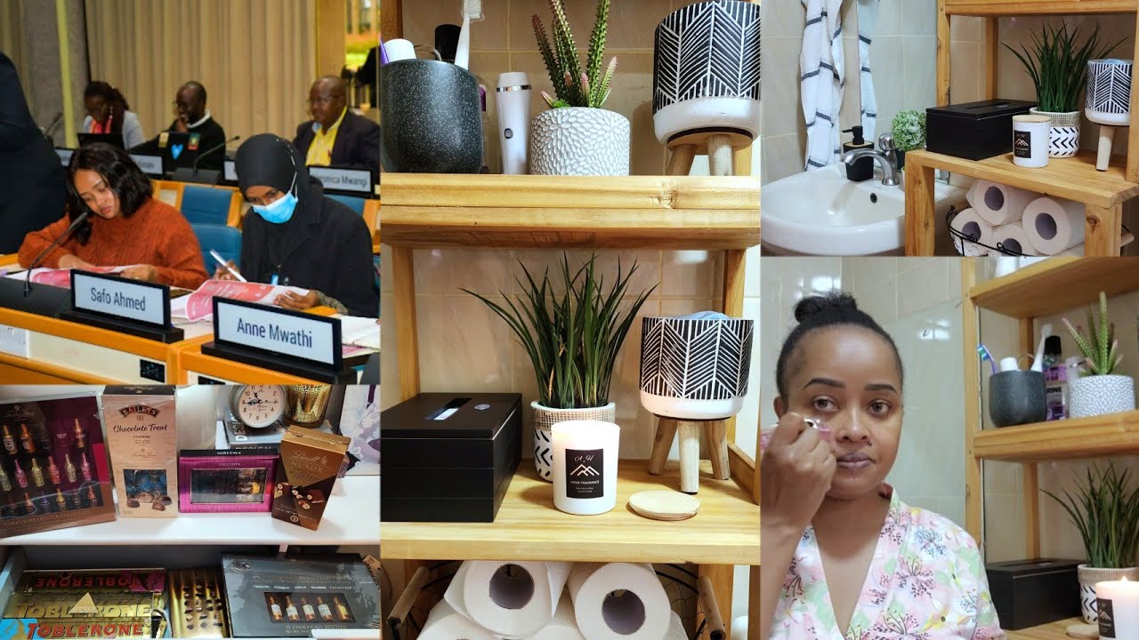 DECORATING MY BATHROOM// SELF-CARE//SHOPPING//GRWM