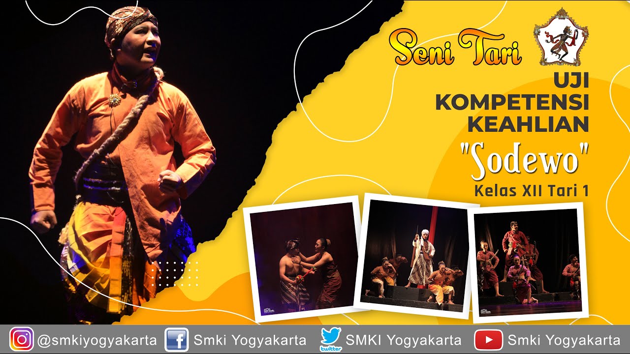 UKK Seni Tari Kelas XII Tari 1 | 