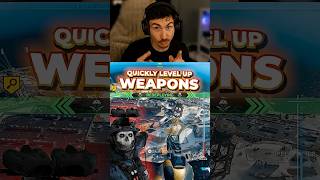 How to level up your weapons fast in warzone